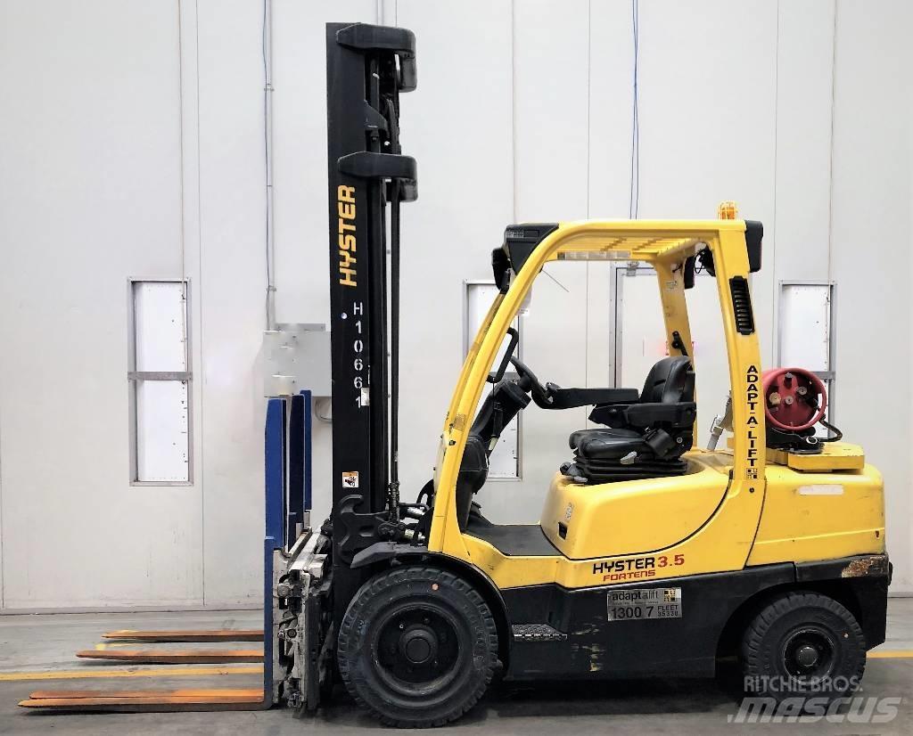 Hyster H3.5FT Камиони с АГУ