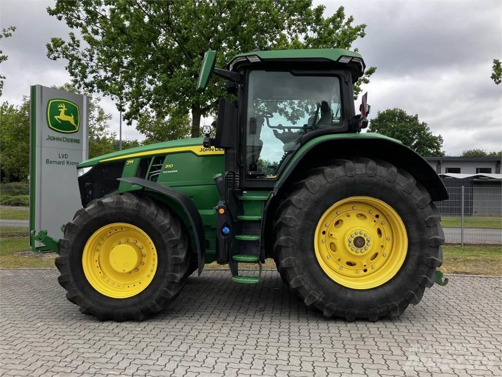 John Deere 7R 310 Трактори