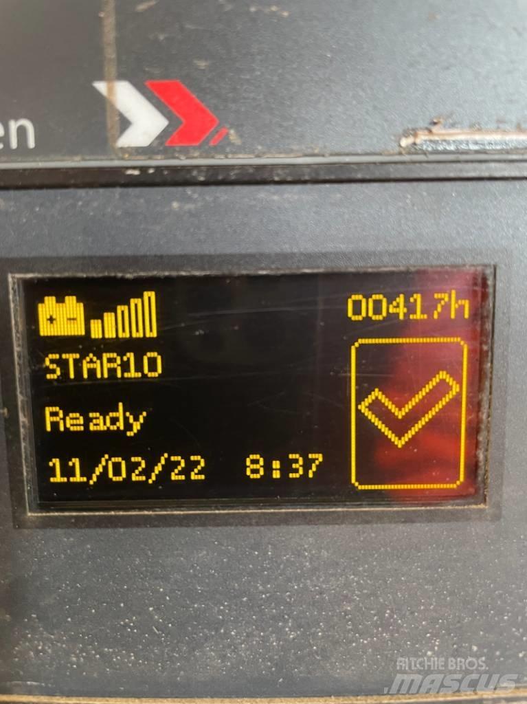 Haulotte Star 10 Съчленени стрелови подемници