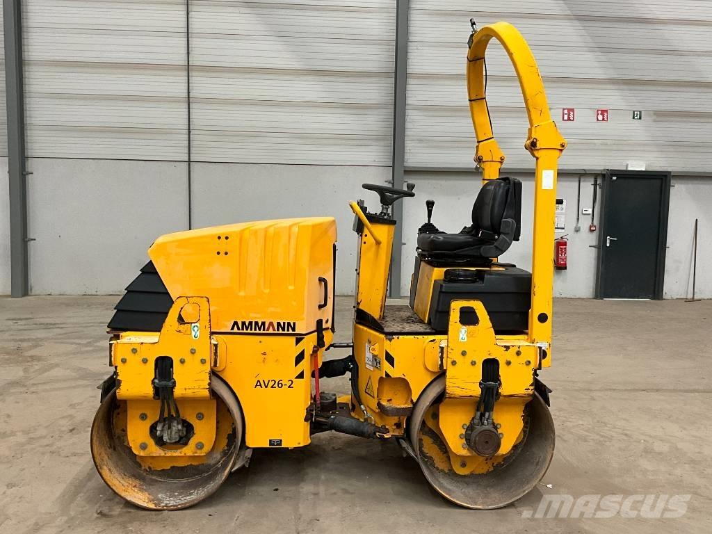 Ammann AV 26-2 Двойни барабанни ролки
