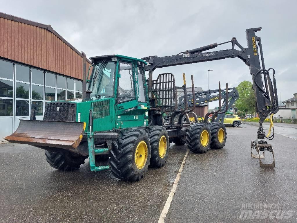 Timberjack 1110C Форуардери
