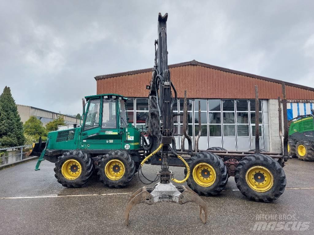 Timberjack 1110C Форуардери