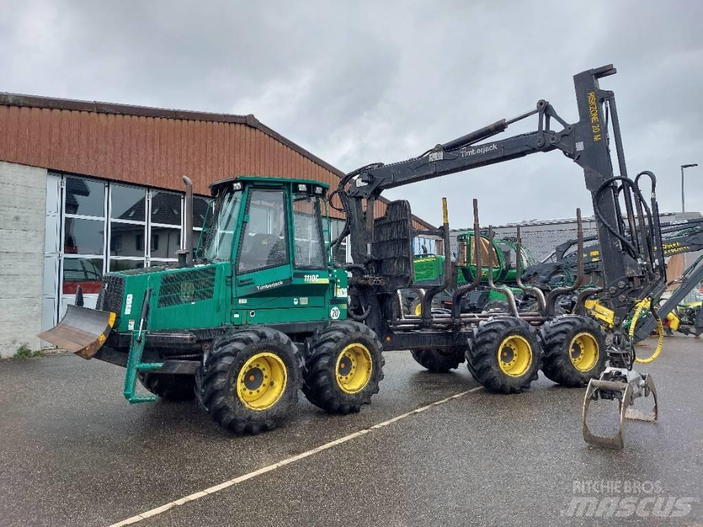 Timberjack 1110C Форуардери