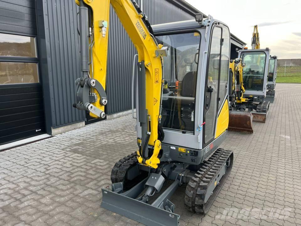 Wacker Neuson ET 18 Мини екскаватори < 7 т