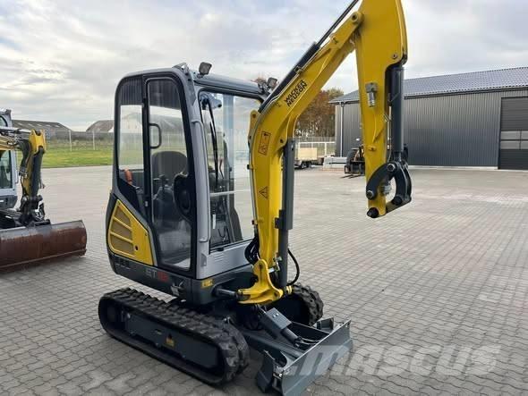 Wacker Neuson ET 18 Мини екскаватори < 7 т