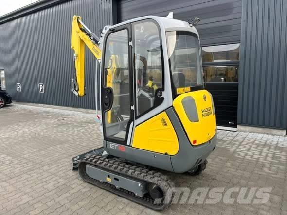 Wacker Neuson ET 18 Мини екскаватори < 7 т
