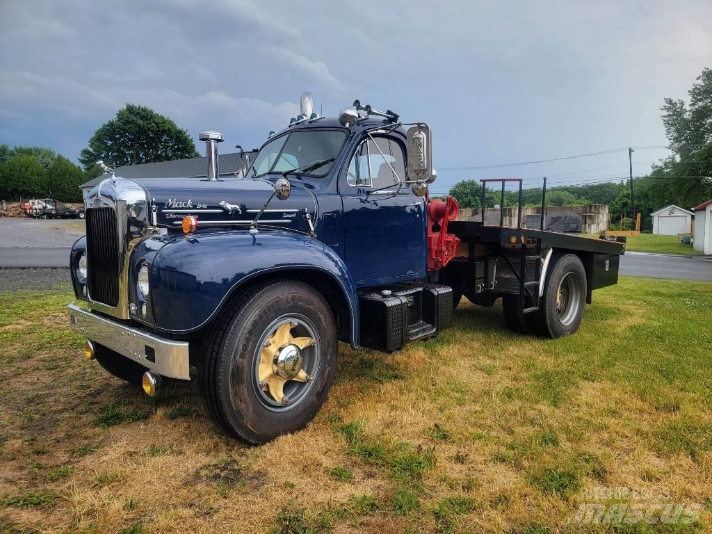 Mack B 61 Автомобили за пътна помощ