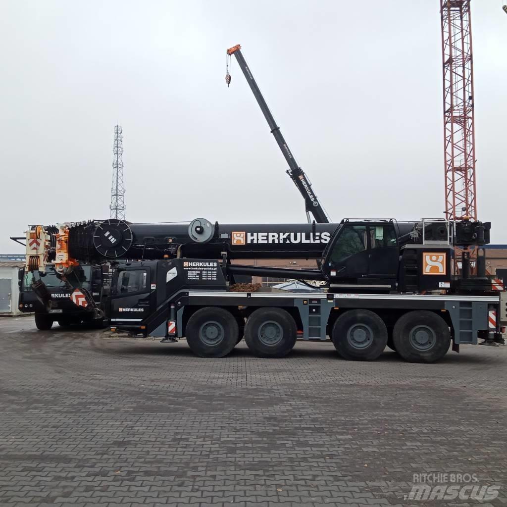 Grove GMK 4100 L Всъдеходни кранове