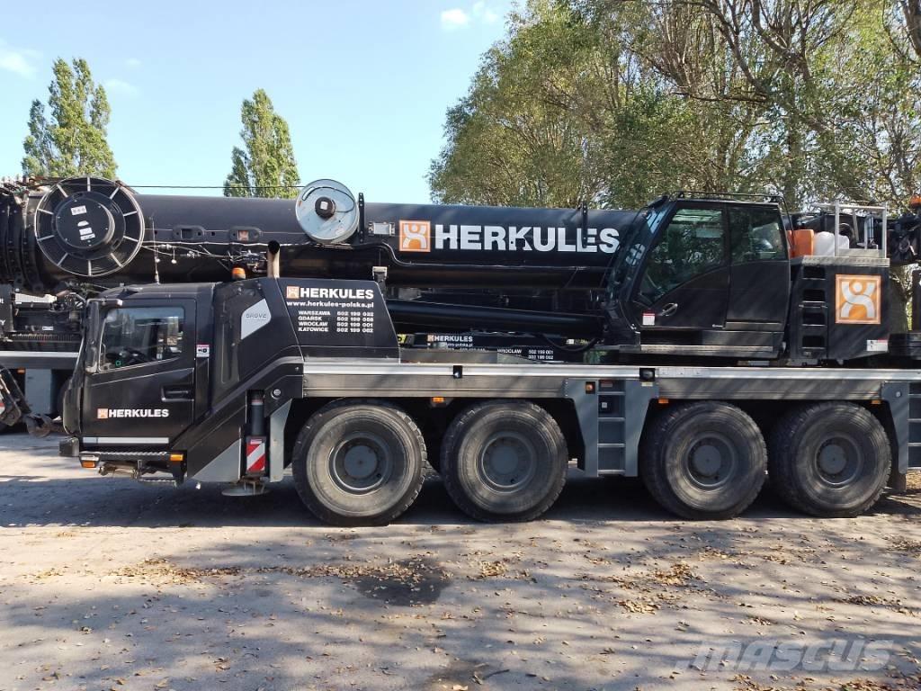Grove GMK 4100 L Всъдеходни кранове
