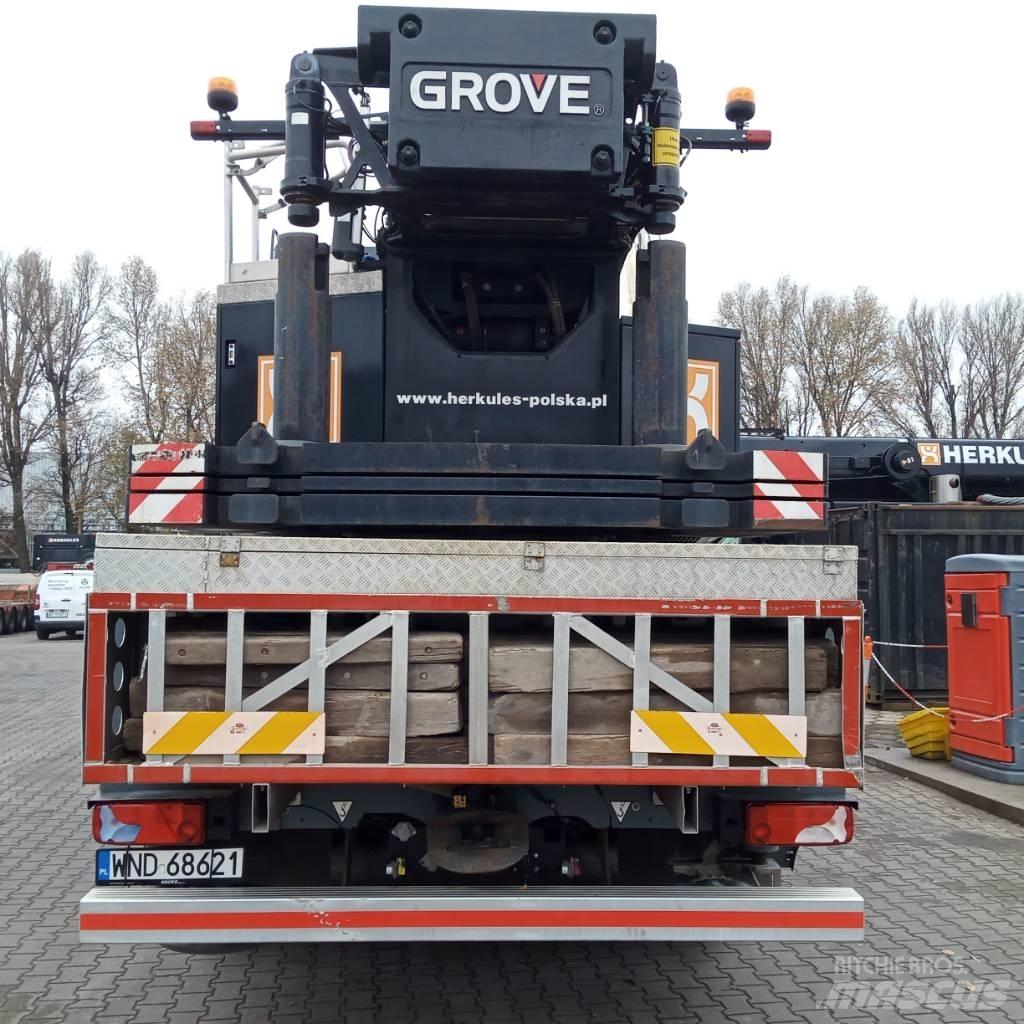 Grove GMK 4100 L Всъдеходни кранове