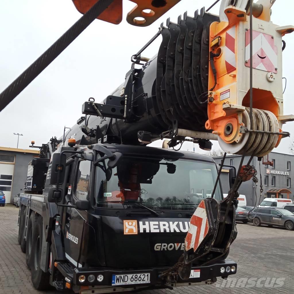 Grove GMK 4100 L Всъдеходни кранове