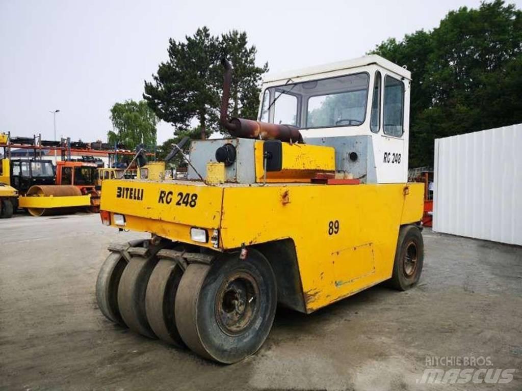 Bitelli RG248 Пневматични гумени  ролки
