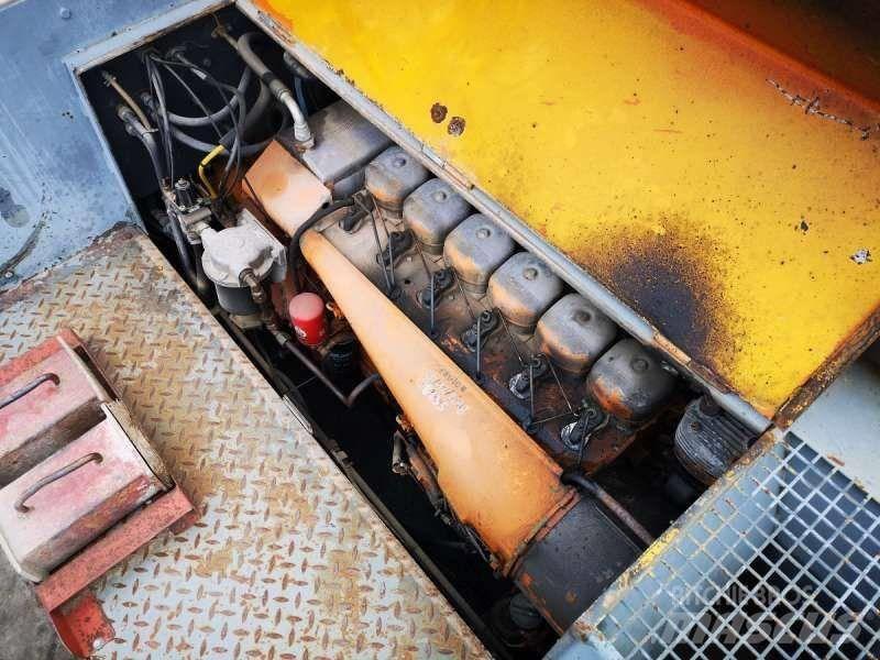 Bitelli RG248 Пневматични гумени  ролки
