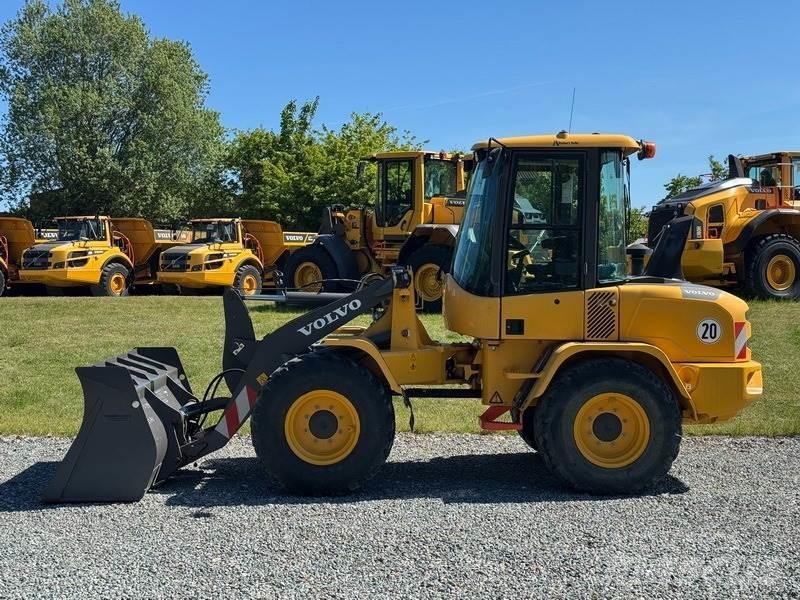 Volvo L 35 G Колесни товарачи