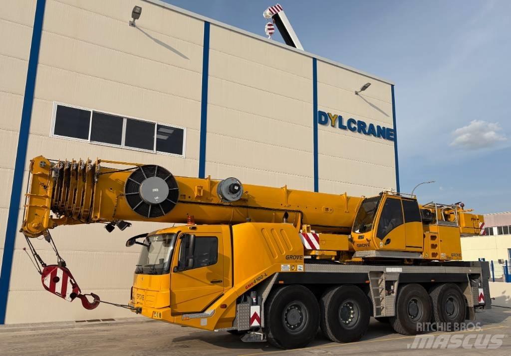 Grove GMK 4100 L Всъдеходни кранове
