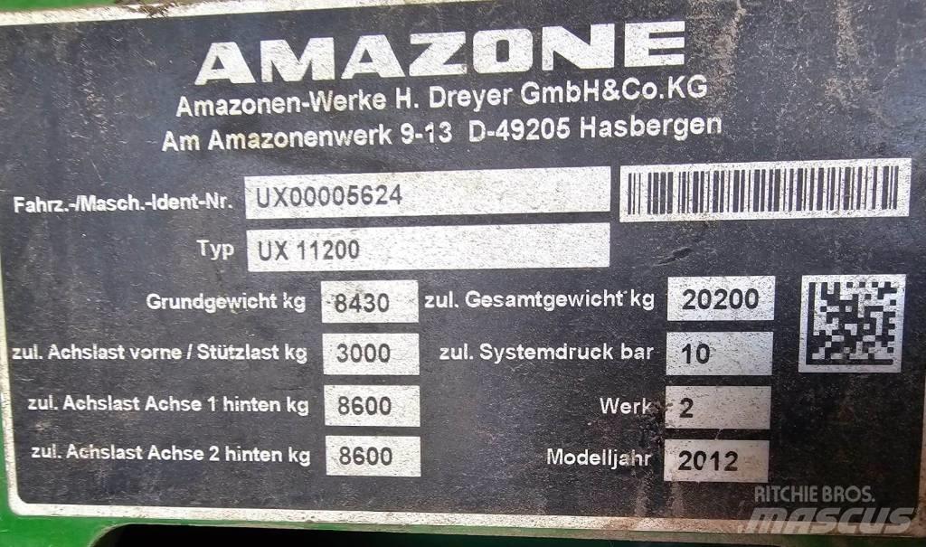Amazone UX 11200 Прикачни пръскачки
