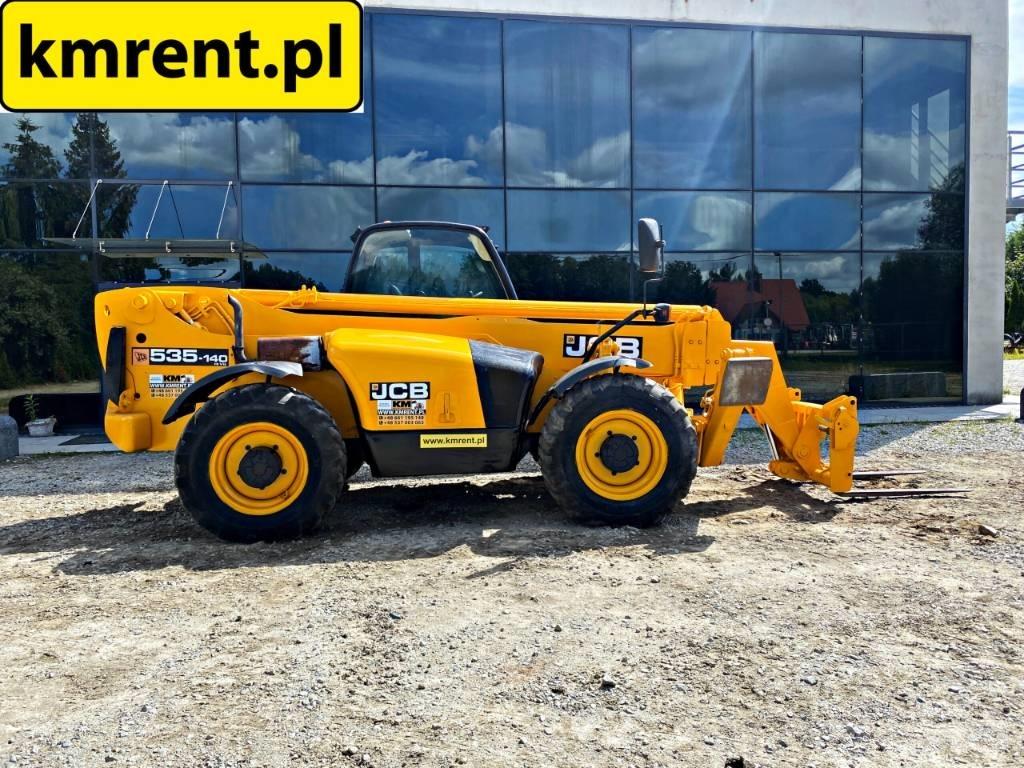 JCB 535-140 Телескопични товарачи