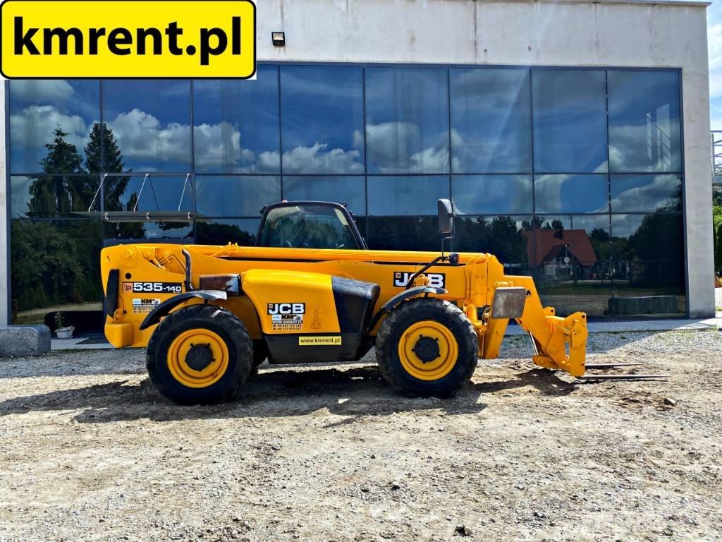 JCB 535-140 Телескопични товарачи
