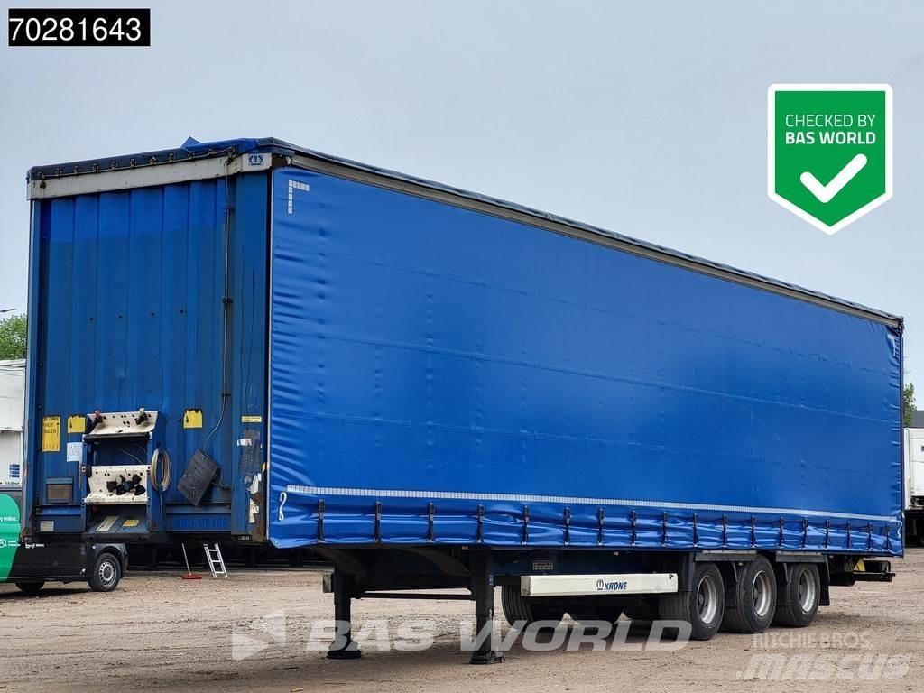 Krone SD Mega BPW Брезентови полуремаркета

