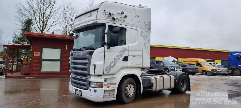 Scania R420 Влекачи