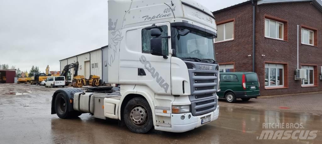 Scania R420 Влекачи