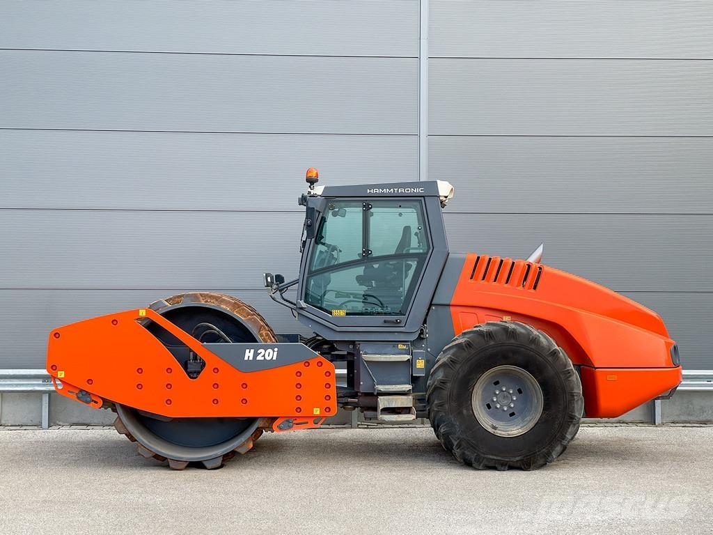 Hamm H 20I P Еднобарабанни ролки
