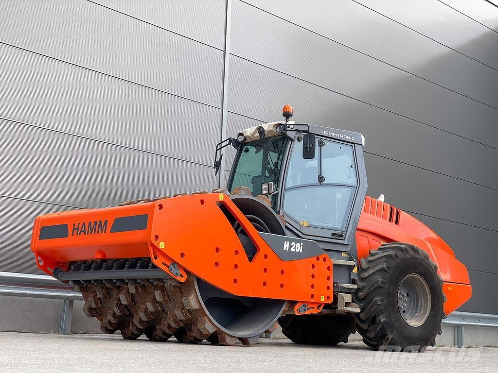 Hamm H 20I P Еднобарабанни ролки
