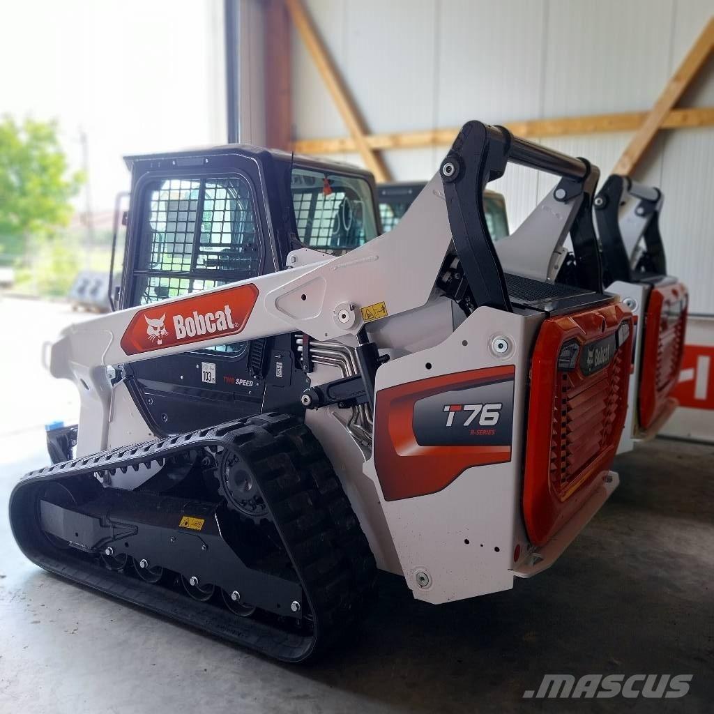 Bobcat T 76 Верижен товарач