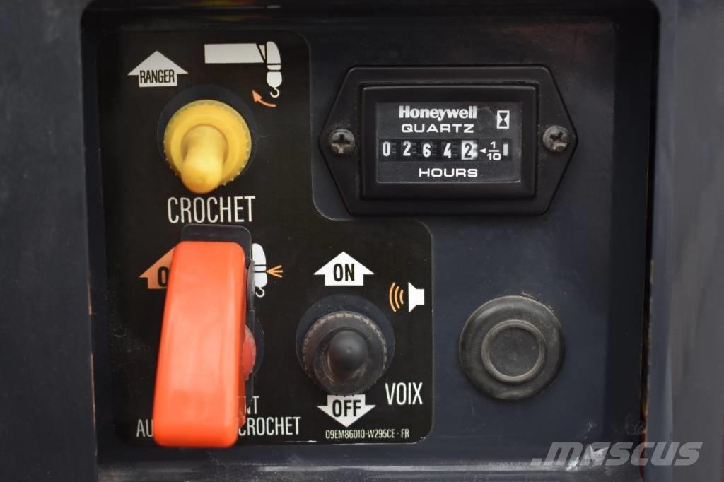 Unic URW 295 Мини кранове