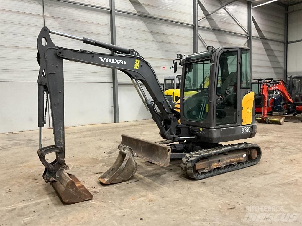 Volvo EC 35 C Мини екскаватори < 7 т