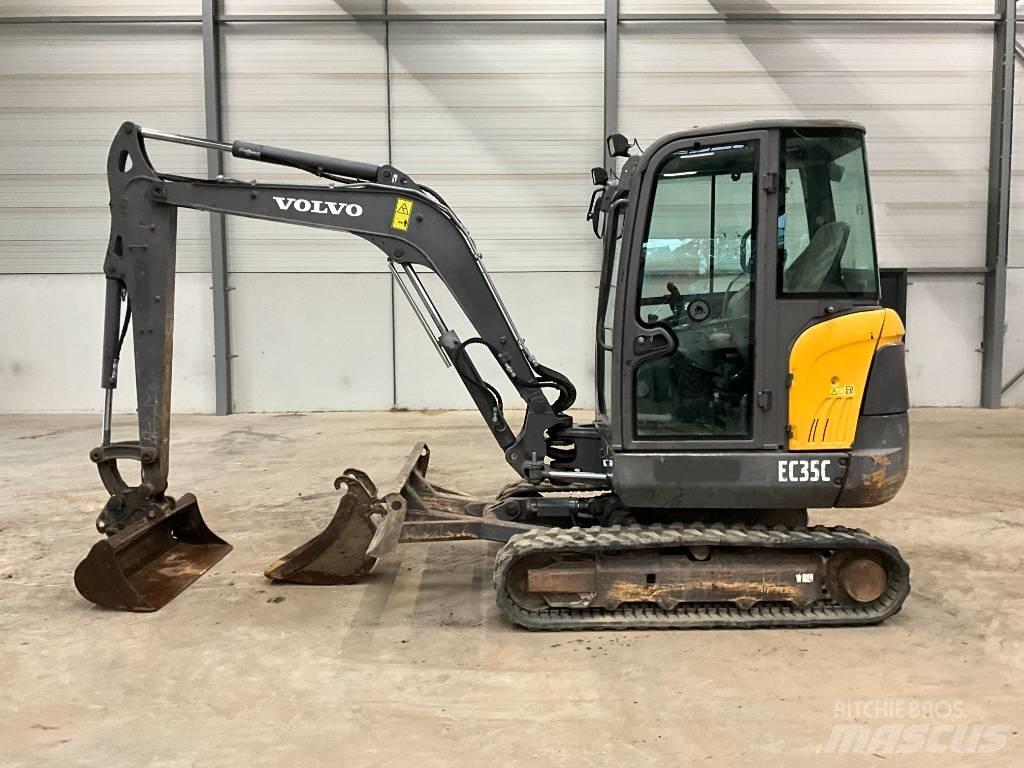 Volvo EC 35 C Мини екскаватори < 7 т
