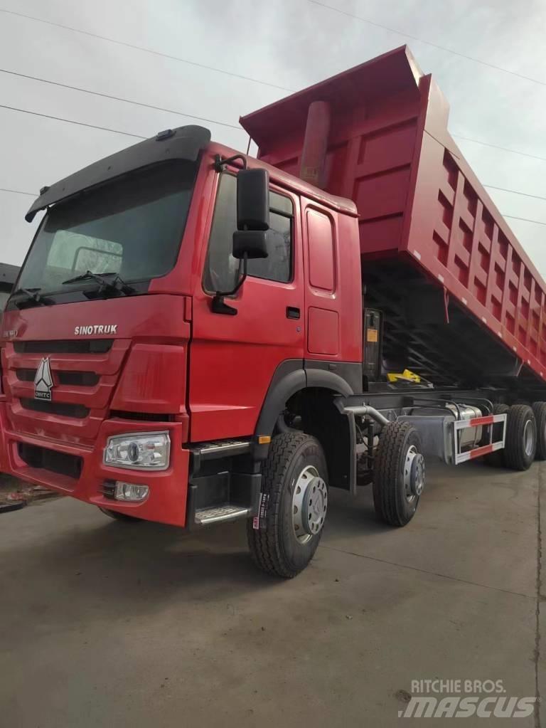 Howo 371 8x4 Самосвал