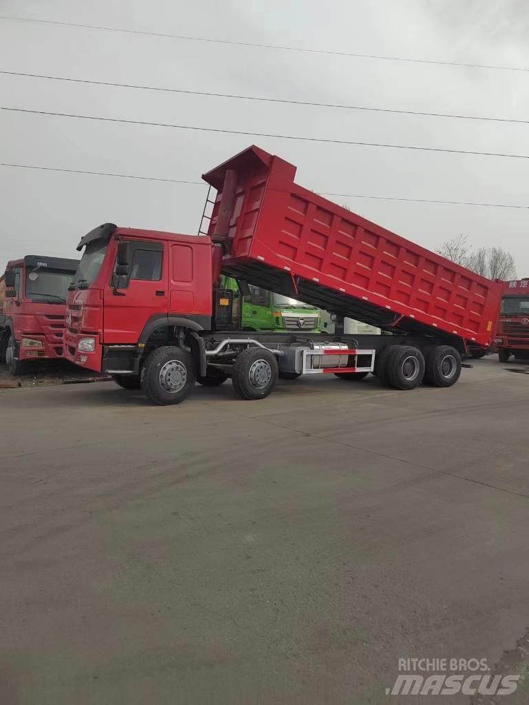 Howo 371 8x4 Самосвал