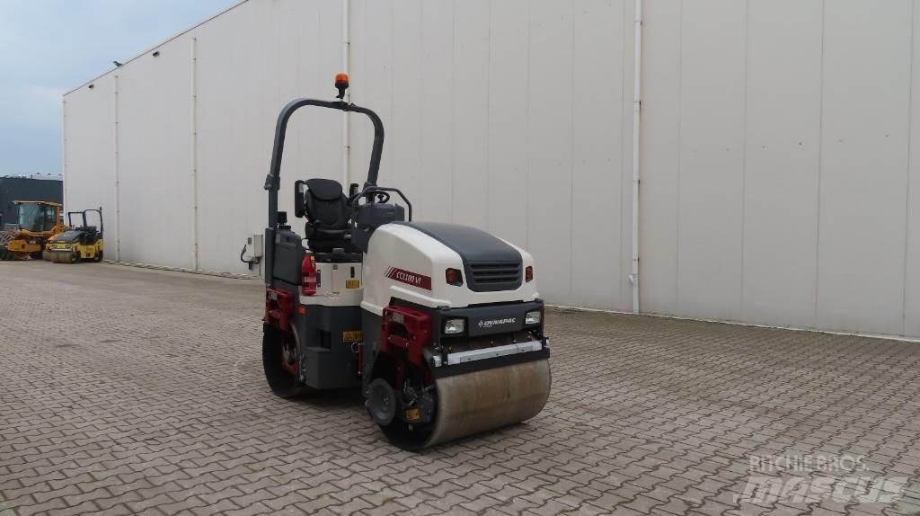 Dynapac CC1100 Еднобарабанни ролки
