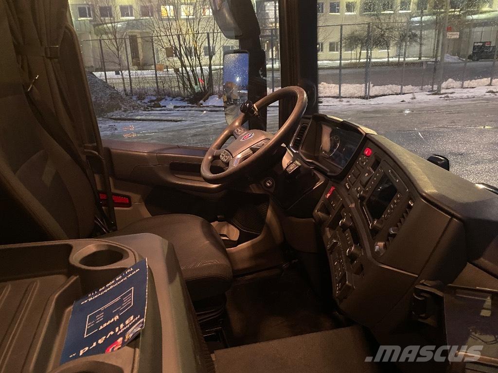 Scania LB Каросерии