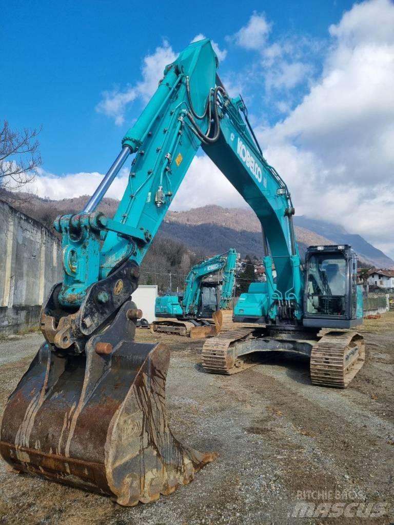 Kobelco SK260NLC Верижен екскаватор