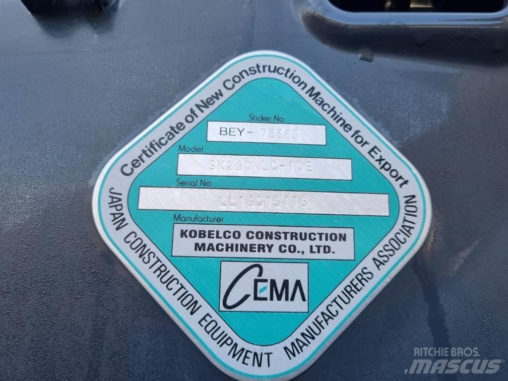 Kobelco SK260NLC Верижен екскаватор