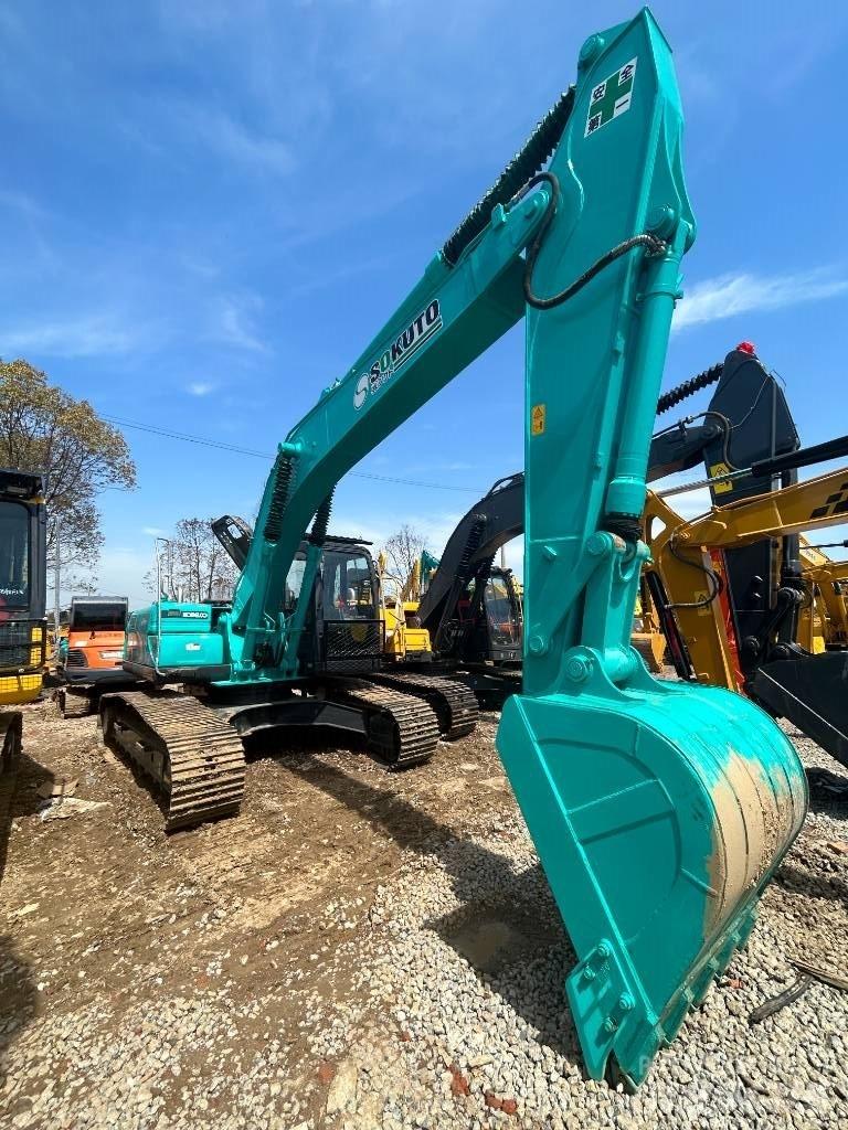 Kobelco SK200D Верижен екскаватор