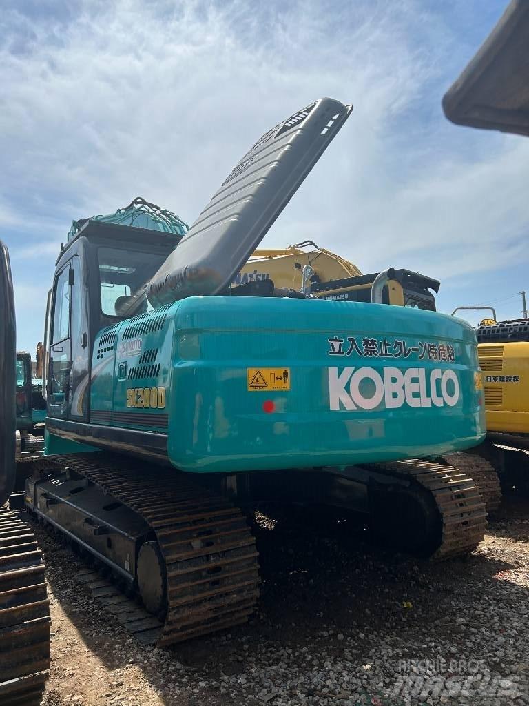 Kobelco SK200D Верижен екскаватор