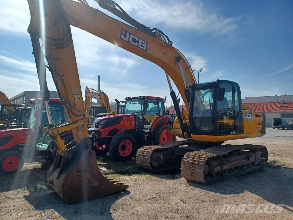 JCB JS 220 Верижен екскаватор