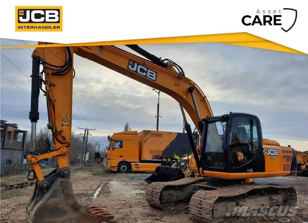 JCB JS 220 Верижен екскаватор