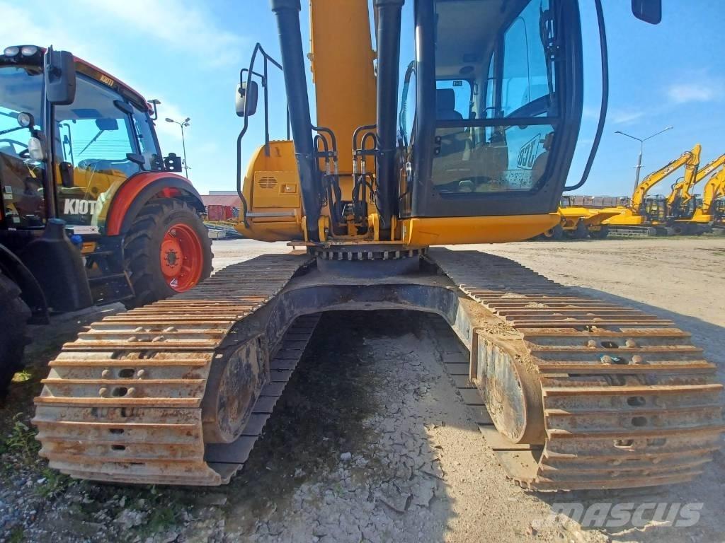 JCB JS 220 Верижен екскаватор