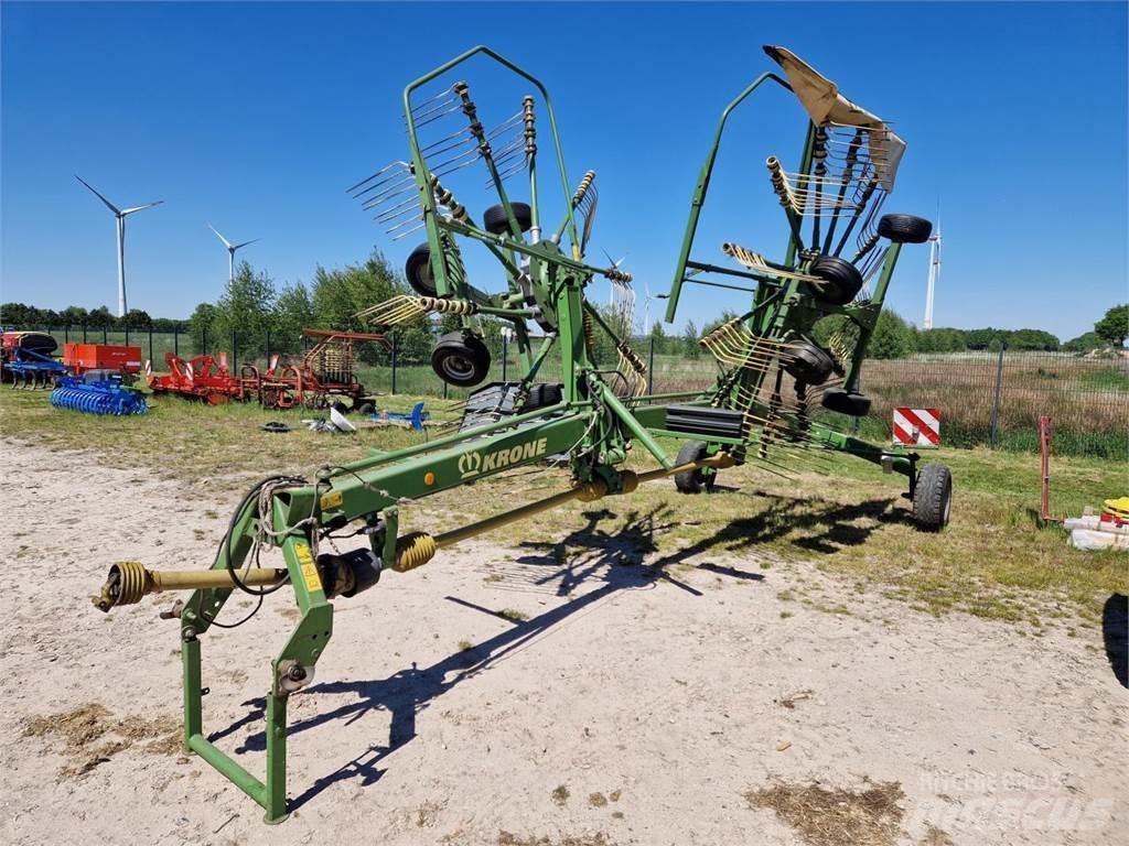 Krone Swadro 807 Уиндроуърс/Косачки за сено и др.
