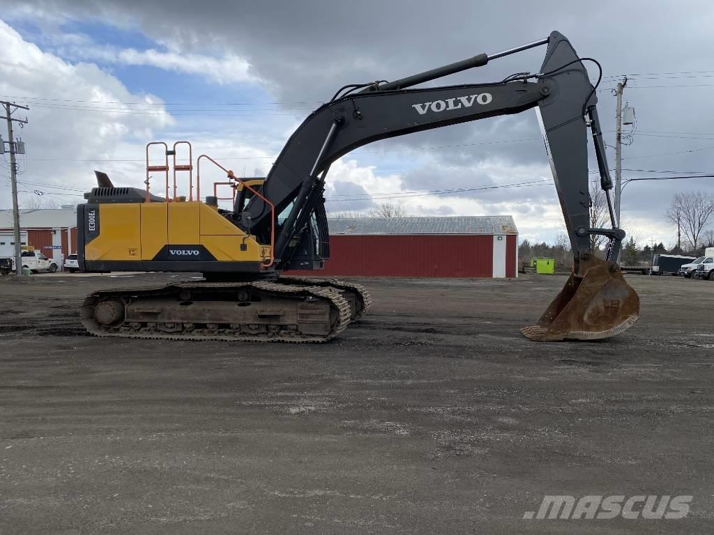 Volvo EC 300 E Верижен екскаватор