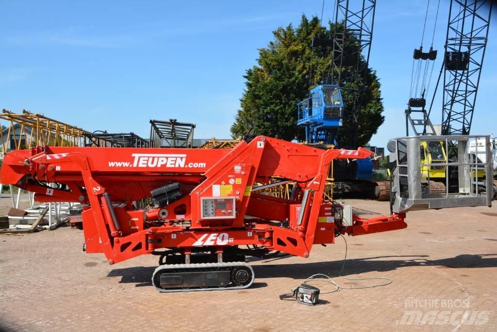 Teupen Leo 23 GT Съчленени стрелови подемници