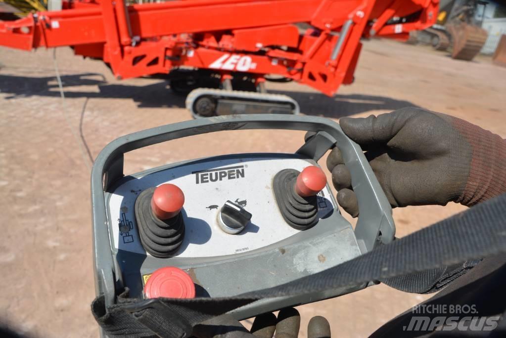 Teupen Leo 23 GT Съчленени стрелови подемници