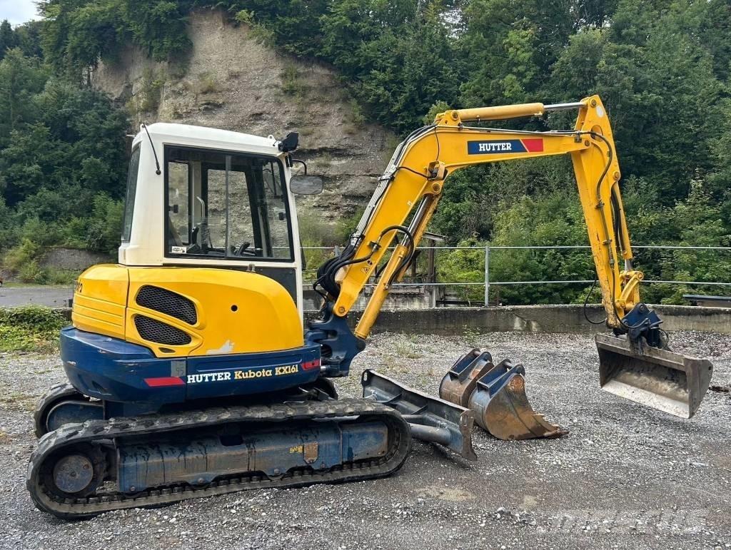 Kubota KX 161-3 A Мини екскаватори < 7 т