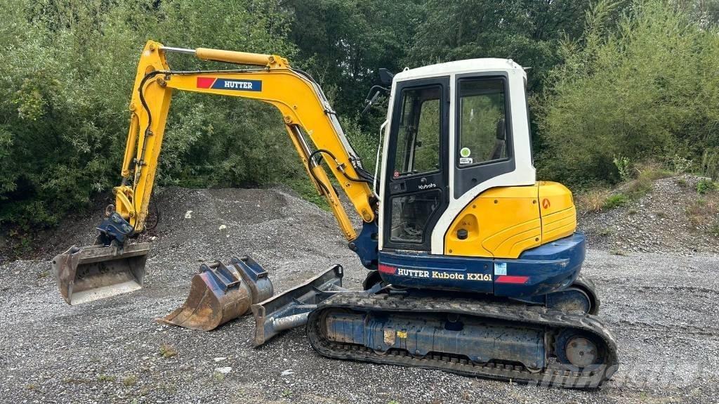 Kubota KX 161-3 A Мини екскаватори < 7 т