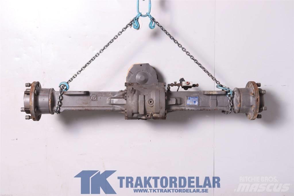 Volvo L 25 B Bakvagn Оси

