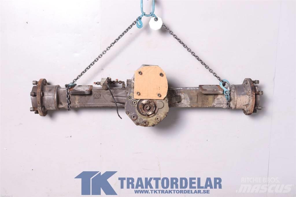 Volvo L 25 B Bakvagn Оси
